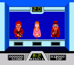 Hogan's Alley gameplay