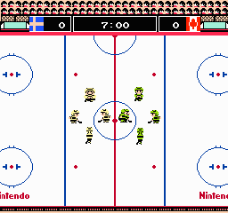 Ice Hockey gameplay