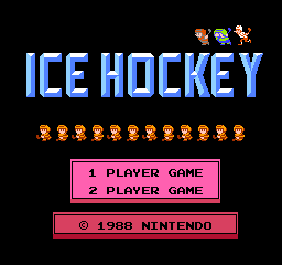 Ice Hockey gameplay
