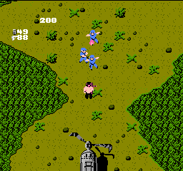 Ikari Warriors gameplay