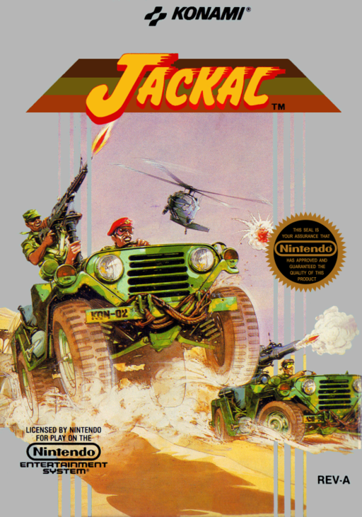Jackal gameplay