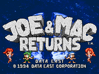 Joe & Mac Returns gameplay
