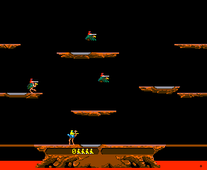 Joust gameplay
