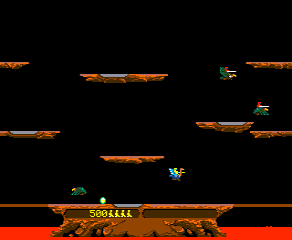Joust gameplay