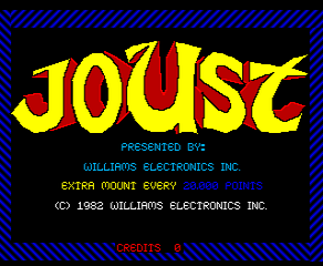 Joust gameplay
