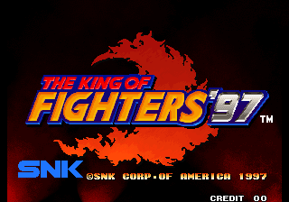 The King of Fighters '97 gameplay
