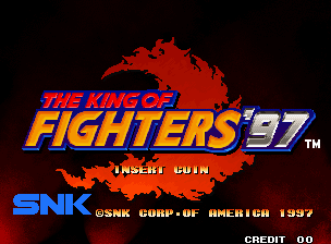 The King of Fighters '97 gameplay