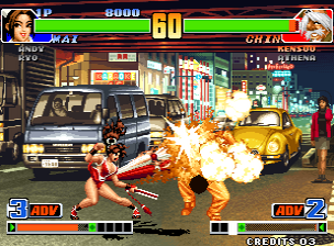 The King of Fighters '98 gameplay