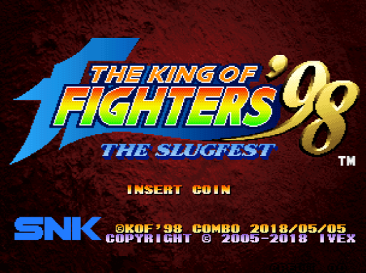 The King of Fighters '98 gameplay