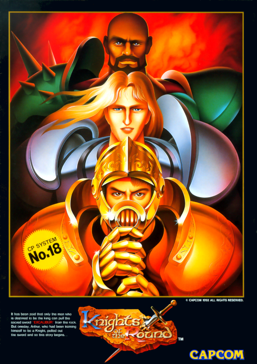 Knights of the Round cover