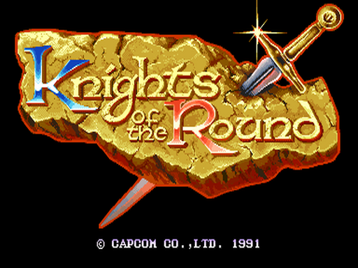 Knights of the Round gameplay
