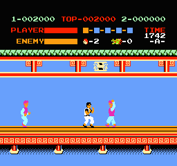 Kung Fu gameplay