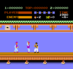 Kung Fu gameplay