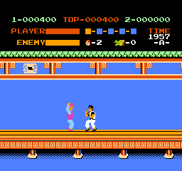 Kung Fu gameplay