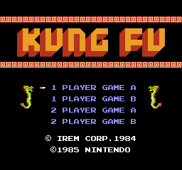 Kung Fu gameplay