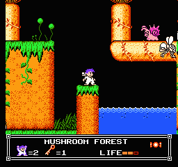 Little Nemo: The Dream Master gameplay