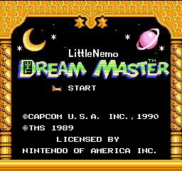 Little Nemo: The Dream Master gameplay