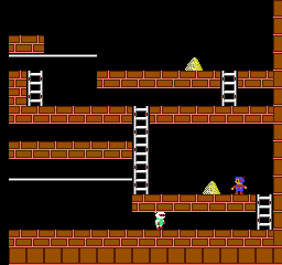Lode Runner gameplay