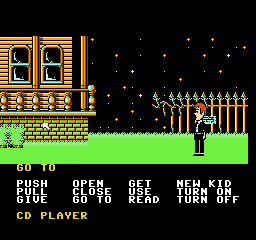 Maniac Mansion gameplay