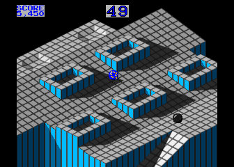 Marble Madness gameplay