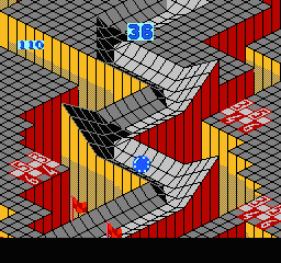 Marble Madness gameplay