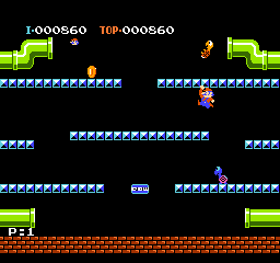 Mario Bros. gameplay