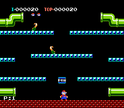 Mario Bros. gameplay