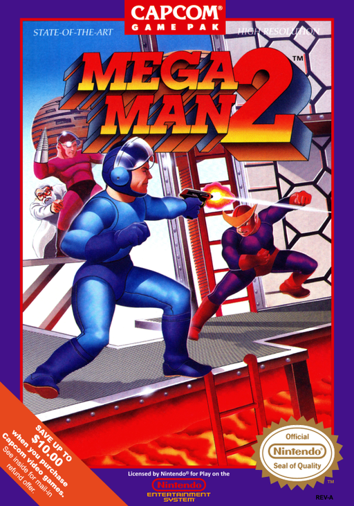 Mega Man 2 gameplay