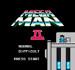 Mega Man 2 gameplay