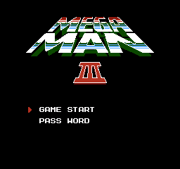 Mega Man 3 gameplay