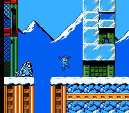 Mega Man 6 gameplay