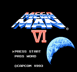 Mega Man 6 gameplay