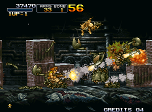 Metal Slug 3 gameplay