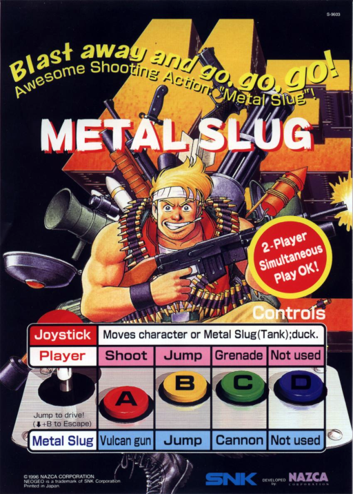 Metal Slug: Super Vehicle-001 cover