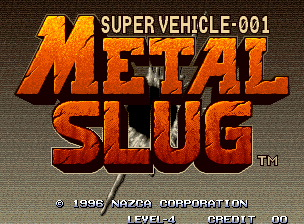 Metal Slug: Super Vehicle-001 gameplay