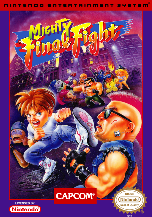 Mighty Final Fight gameplay