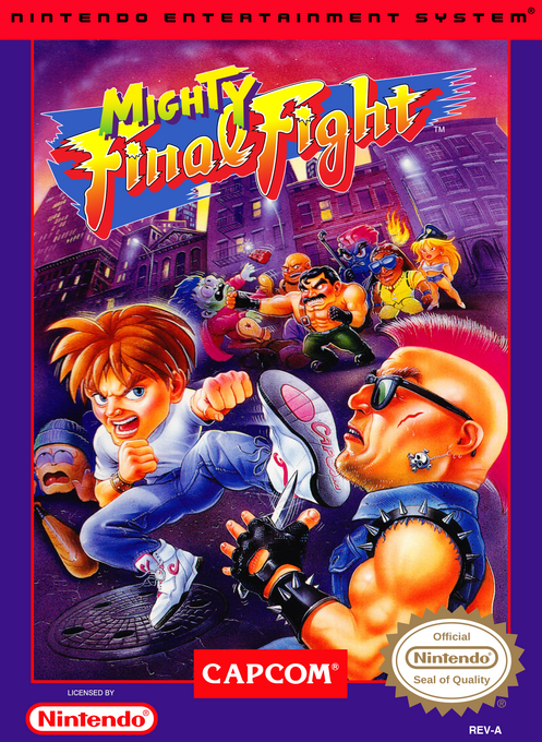 Mighty Final Fight gameplay