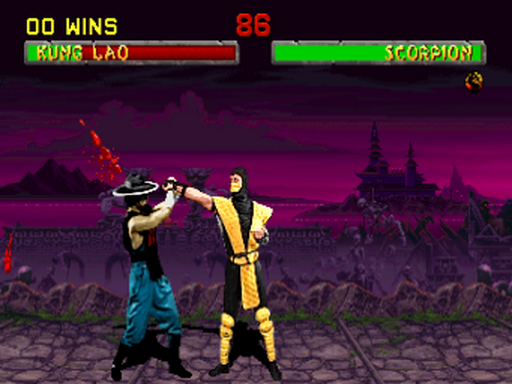 Mortal Kombat II gameplay
