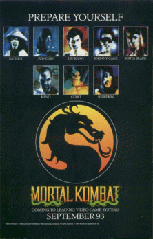 Mortal Kombat cover