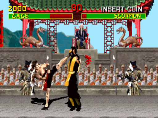 Mortal Kombat gameplay