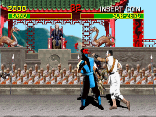 Mortal Kombat gameplay