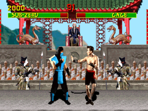 Mortal Kombat gameplay