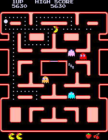 Ms. Pac-Man gameplay
