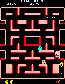 Ms. Pac-Man gameplay