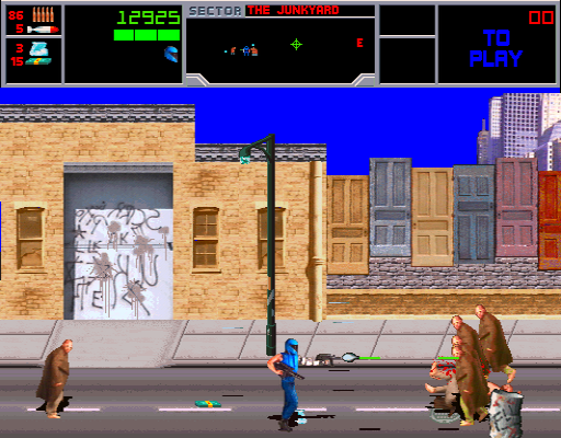 NARC gameplay