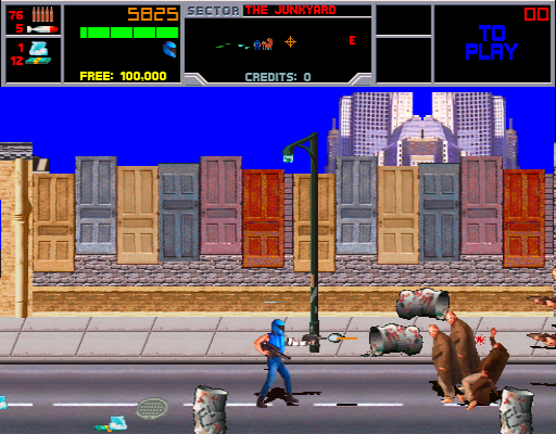 NARC gameplay