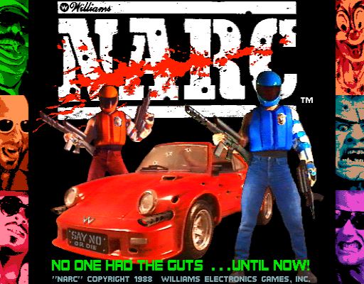 NARC gameplay