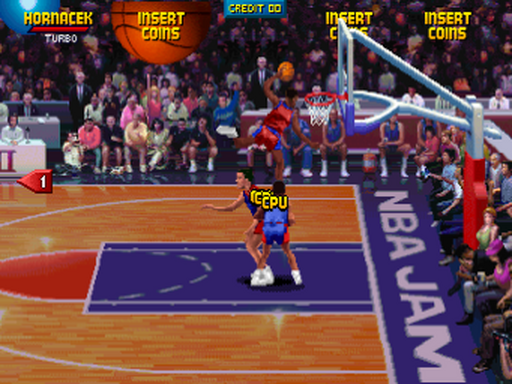 NBA Jam gameplay