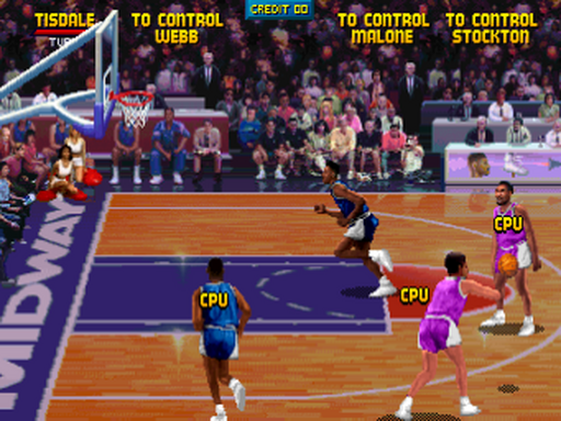 NBA Jam gameplay