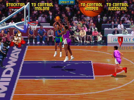 NBA Jam gameplay